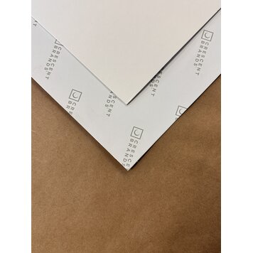 CRESCENT CARDBOARD ILLUSTRATION BOARD ALL PURPOSE COLD PRESS MW 30X40
