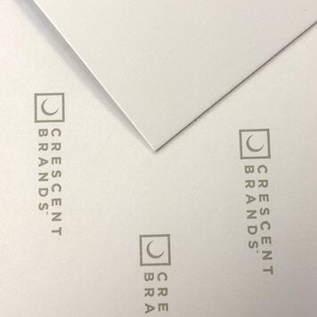 CRESCENT CARDBOARD MULTI MEDIA ILLUSTRATION BOARD HOT PRESS MW 32X40