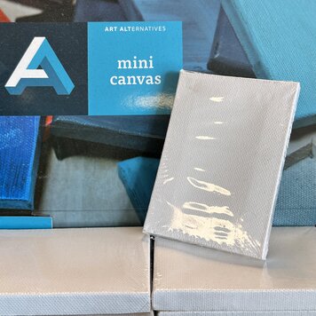 ART ALTERNATIVES MINI CANVAS 2.5X3.5"