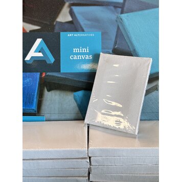 ART ALTERNATIVES MINI CANVAS 2.5X3.5"