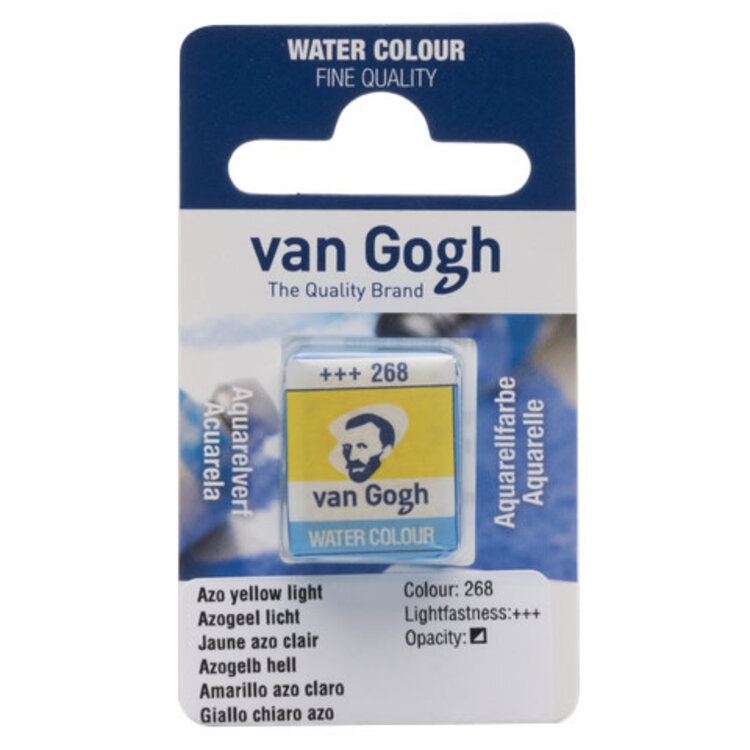 ROYAL TALENS NORTH AMERICA Van Gogh Watercolor Paint Half Pan