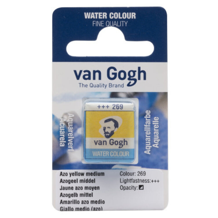 ROYAL TALENS NORTH AMERICA Van Gogh Watercolor Paint Half Pan