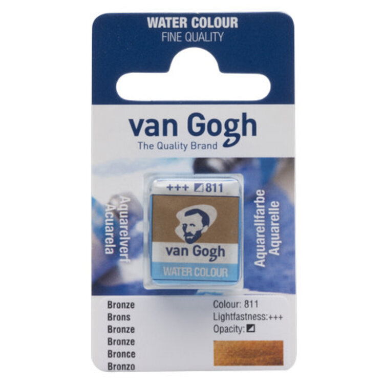 ROYAL TALENS NORTH AMERICA Van Gogh Watercolor Paint Half Pan