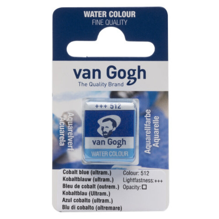 ROYAL TALENS NORTH AMERICA Van Gogh Watercolor Paint Half Pan