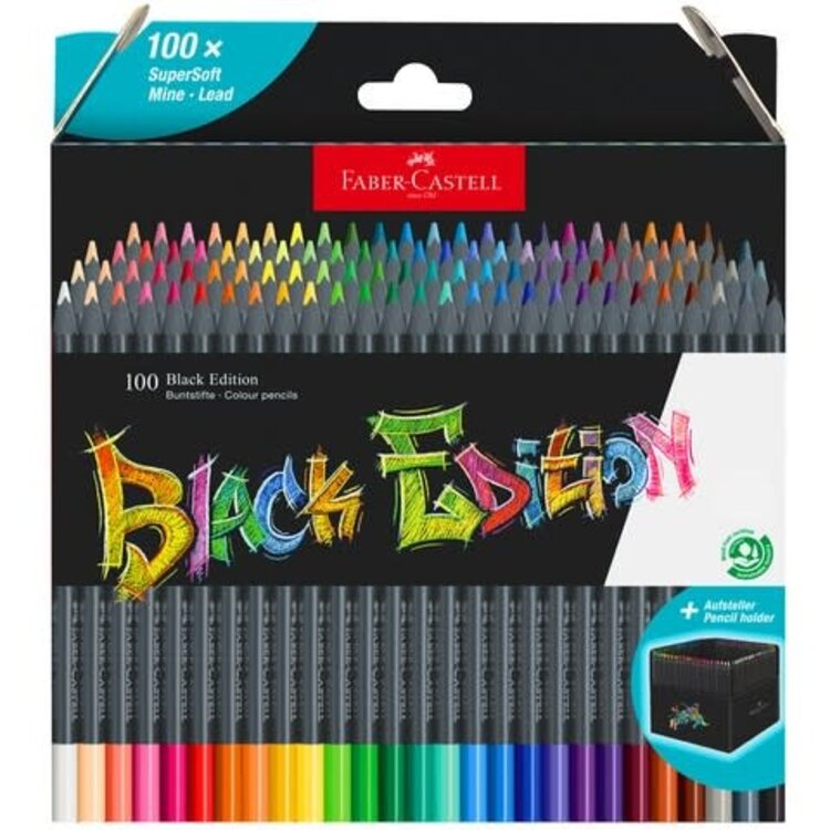 FABER-CASTELL USA Black Edition Colored Pencil Sets