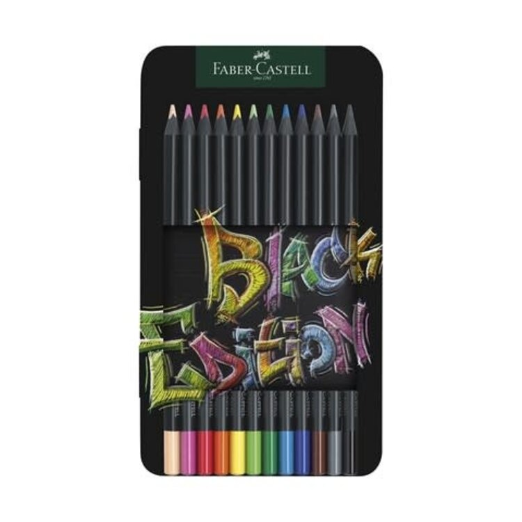 FABER-CASTELL USA Black Edition Colored Pencil Sets