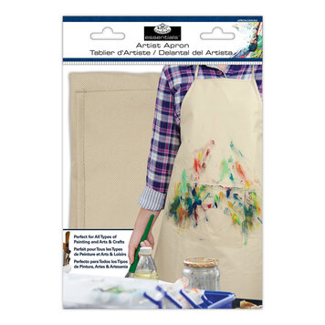 ROYAL BRUSH MANUFACTURING INC Essentials™ Artist Canvas Apron