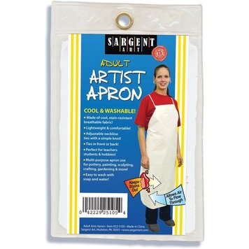 SARGENT ART Sargent Art Adult Artist Apron