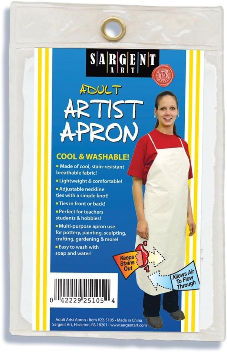 SARGENT ART Sargent Art Adult Artist Apron
