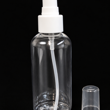 ARTIST CORNER Clear Plastic Spritzer Spray Bottle 4 oz