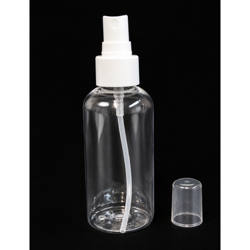 ARTIST CORNER Clear Plastic Spritzer Spray Bottle 4 oz