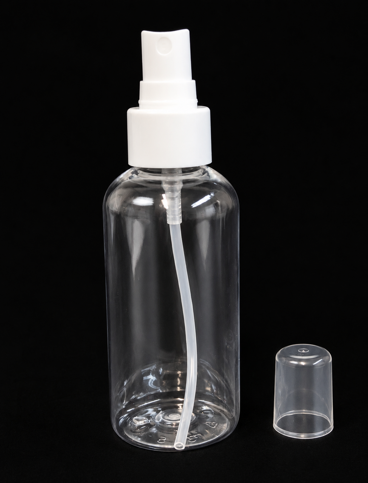 ARTIST CORNER Clear Plastic Spritzer Spray Bottle 4 oz