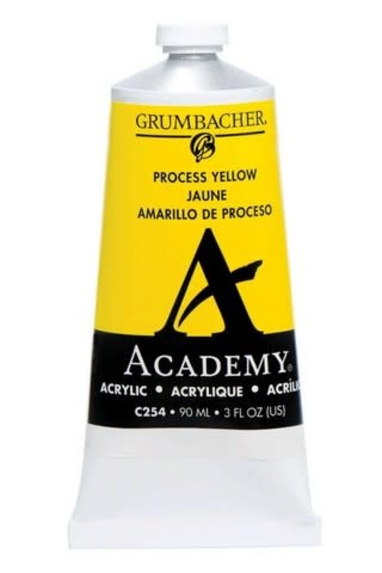 GRUMBACHER Grumbacher Academy Acrylic Paint – 90ml Medium Body