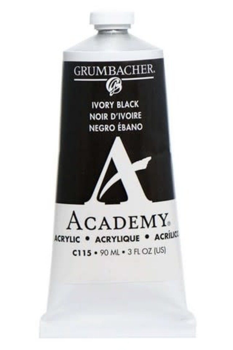 GRUMBACHER Grumbacher Academy Acrylic Paint – 90ml Medium Body
