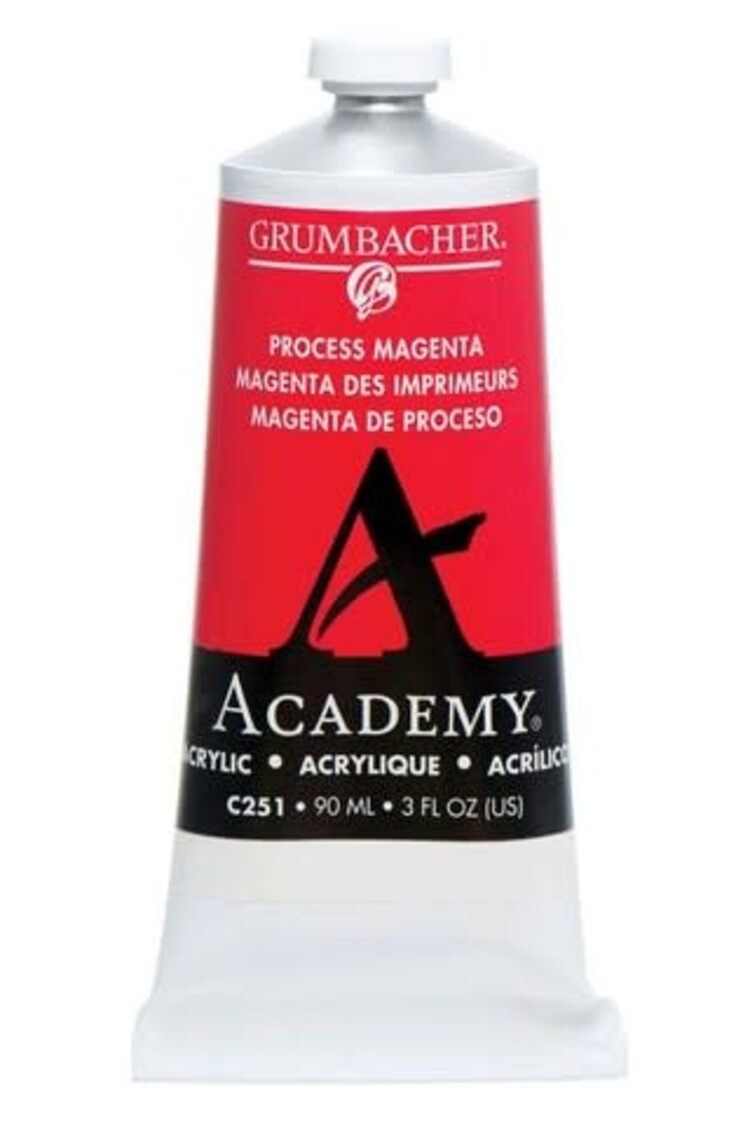 GRUMBACHER Grumbacher Academy Acrylic Paint – 90ml Medium Body