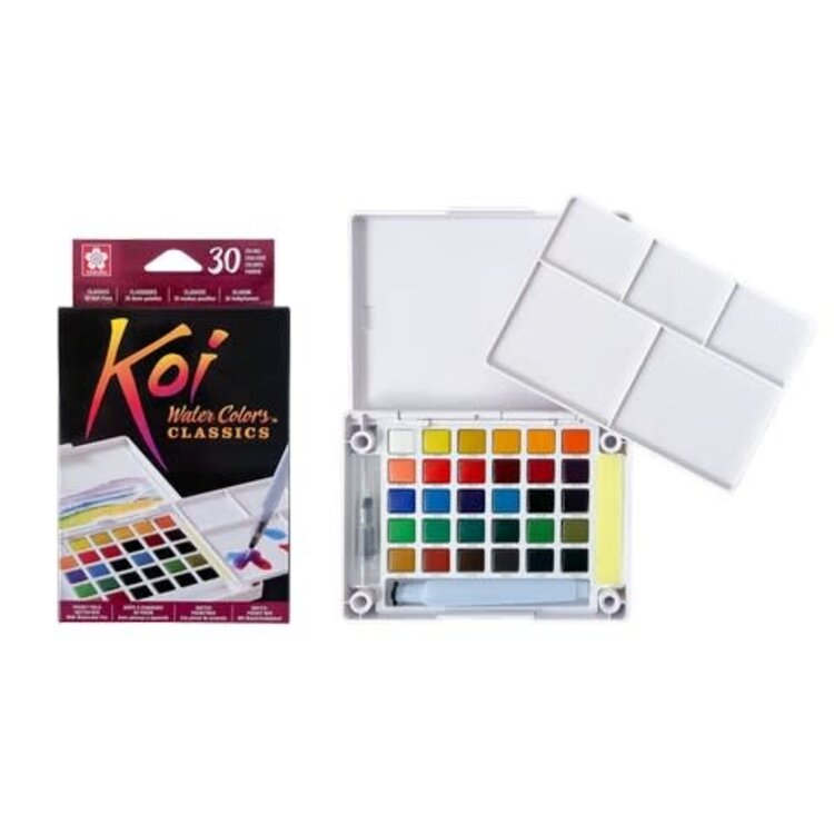SAKURA OF AMERICA Sakura Koi Watercolor Field Sketch Sets