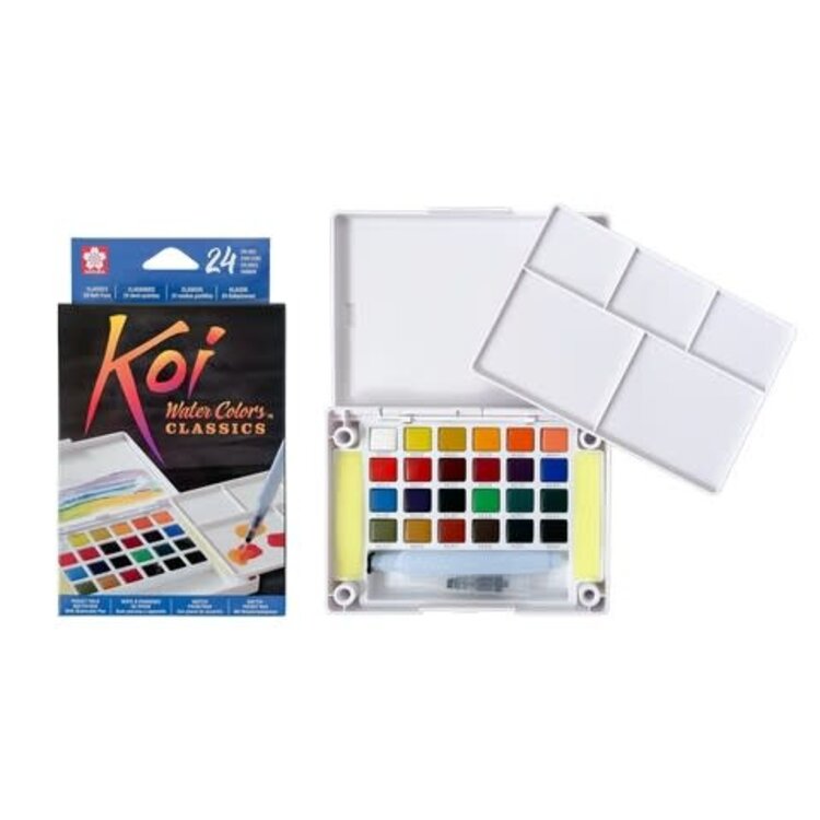 SAKURA OF AMERICA Sakura Koi Watercolor Field Sketch Sets