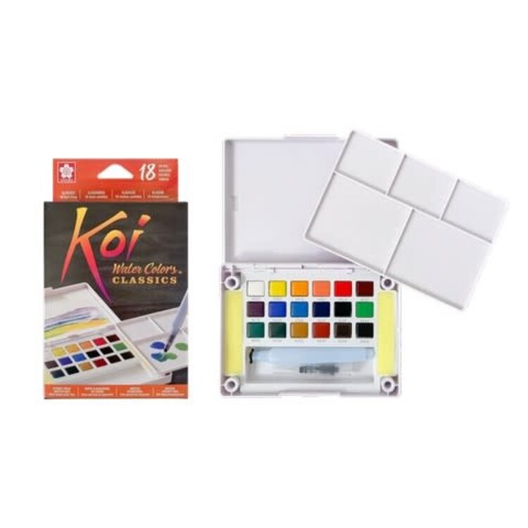 SAKURA OF AMERICA Sakura Koi Watercolor Field Sketch Sets