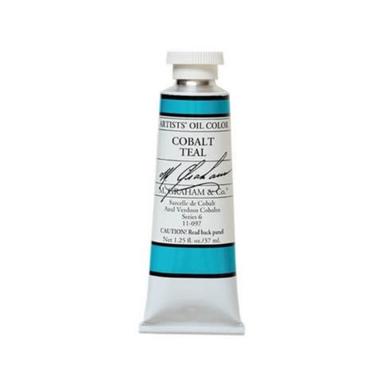 M.GRAHAM & CO. M. Graham Artists' Oil Color Paint – 37ml