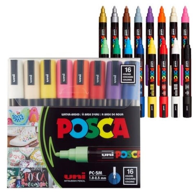 POSCA Posca Paint Marker Sets