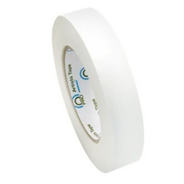 Pro Artist White Paper Tape