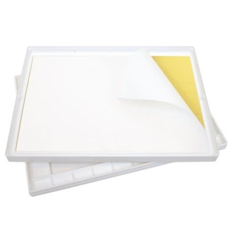 MASTERSON ART PRODUCTS Masterson Sealable Palettes – Airtight Paint Storage & Sta-Wet Systems