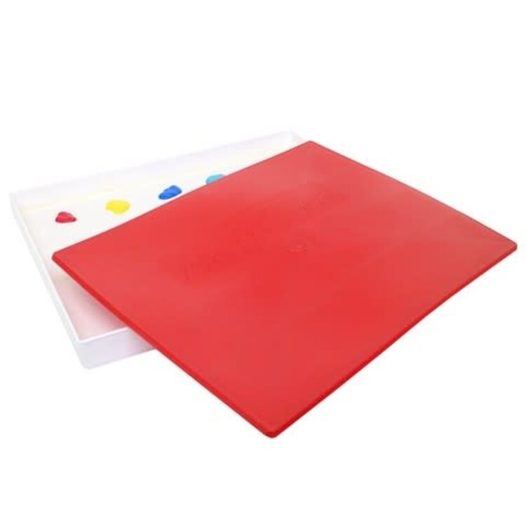 MASTERSON ART PRODUCTS Masterson Sealable Palettes – Airtight Paint Storage & Sta-Wet Systems