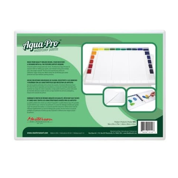 MASTERSON ART PRODUCTS Masterson Sealable Palettes – Airtight Paint Storage & Sta-Wet Systems