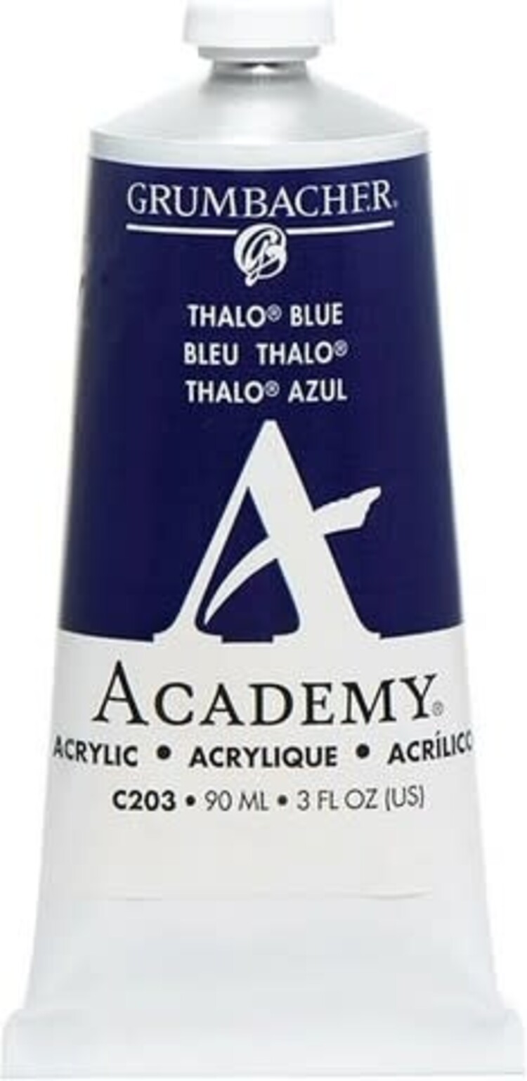 GRUMBACHER Grumbacher Academy Acrylic Paint – 90ml Medium Body