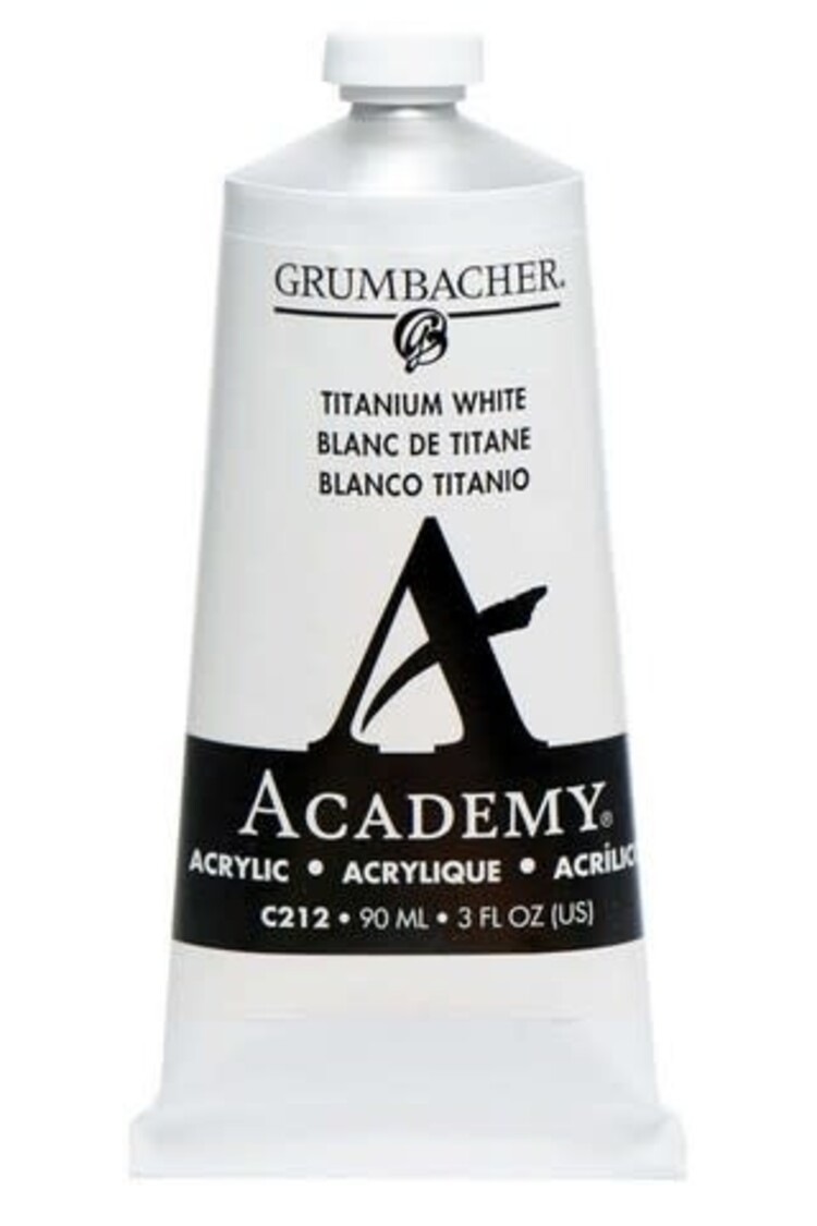 GRUMBACHER Grumbacher Academy Acrylic Paint – 90ml Medium Body