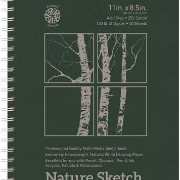 Pentalic Pentalic Nature Unlimited™ Sketch Book