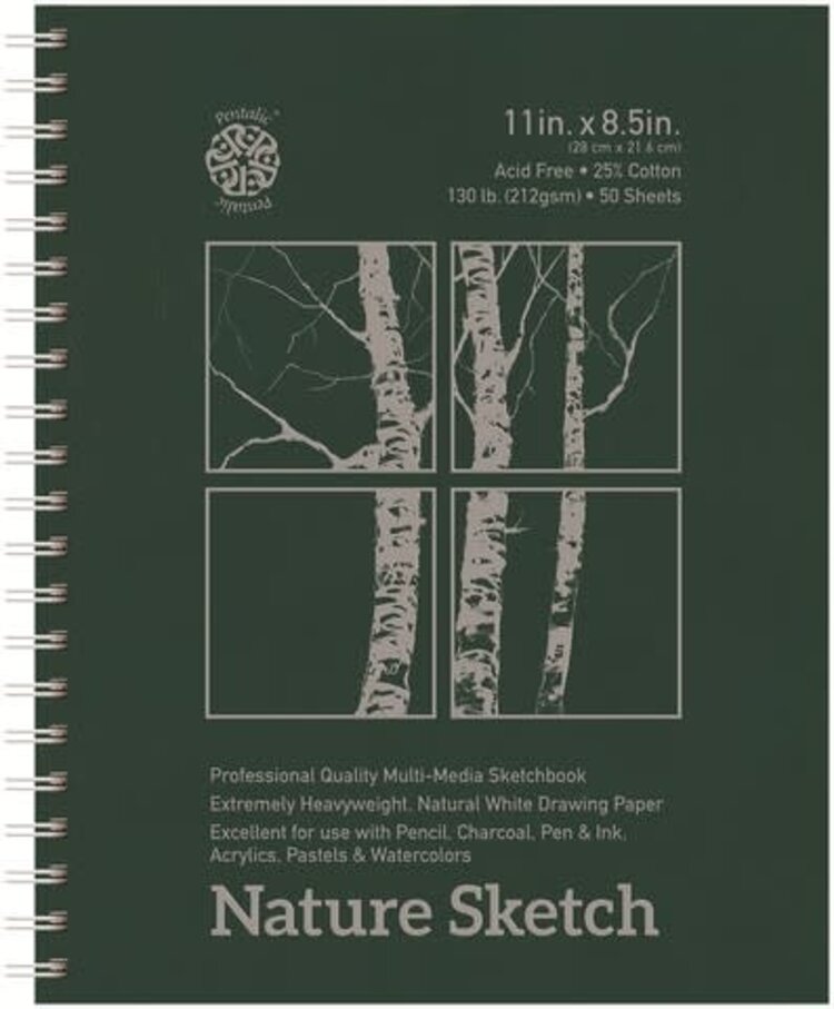 Pentalic Pentalic Nature Unlimited™ Sketch Book