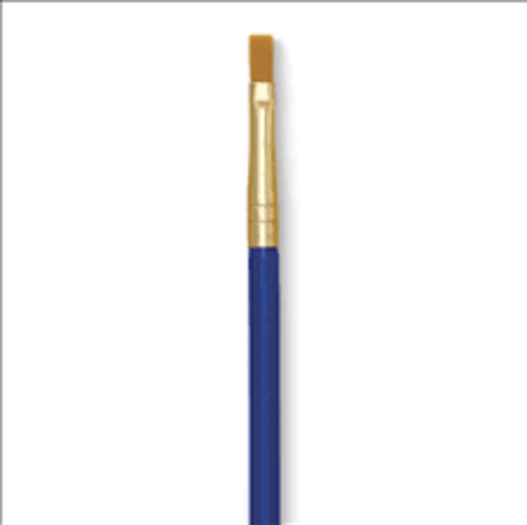 ROYAL BRUSH MANUFACTURING INC Royal Brush School Grade Econ Golden Taklon Brushes