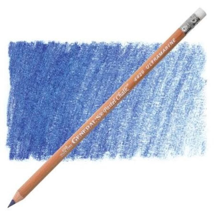 GENERAL PENCIL CO., INC. General's® MultiPastel® Chalk Pencils