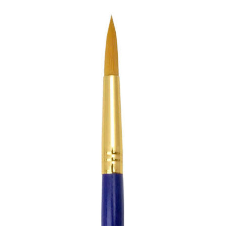 ROYAL BRUSH MANUFACTURING INC Royal Brush School Grade Econ Golden Taklon Brushes