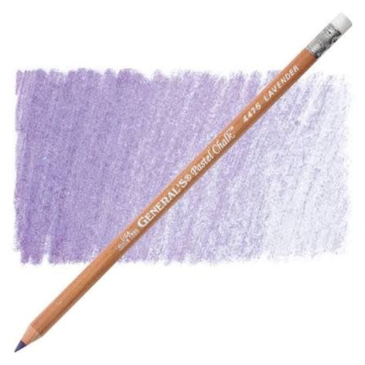 GENERAL PENCIL CO., INC. General's® MultiPastel® Chalk Pencils