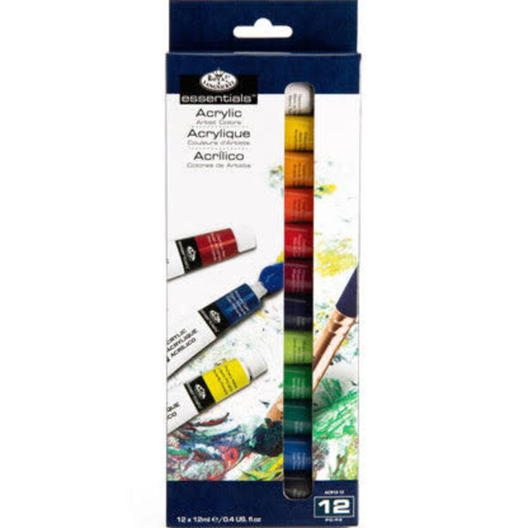 ROYAL & LANGNICKEL Artist Paint 12ml Tube Set of 12