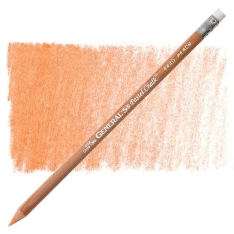 GENERAL PENCIL CO., INC. General's® MultiPastel® Chalk Pencils
