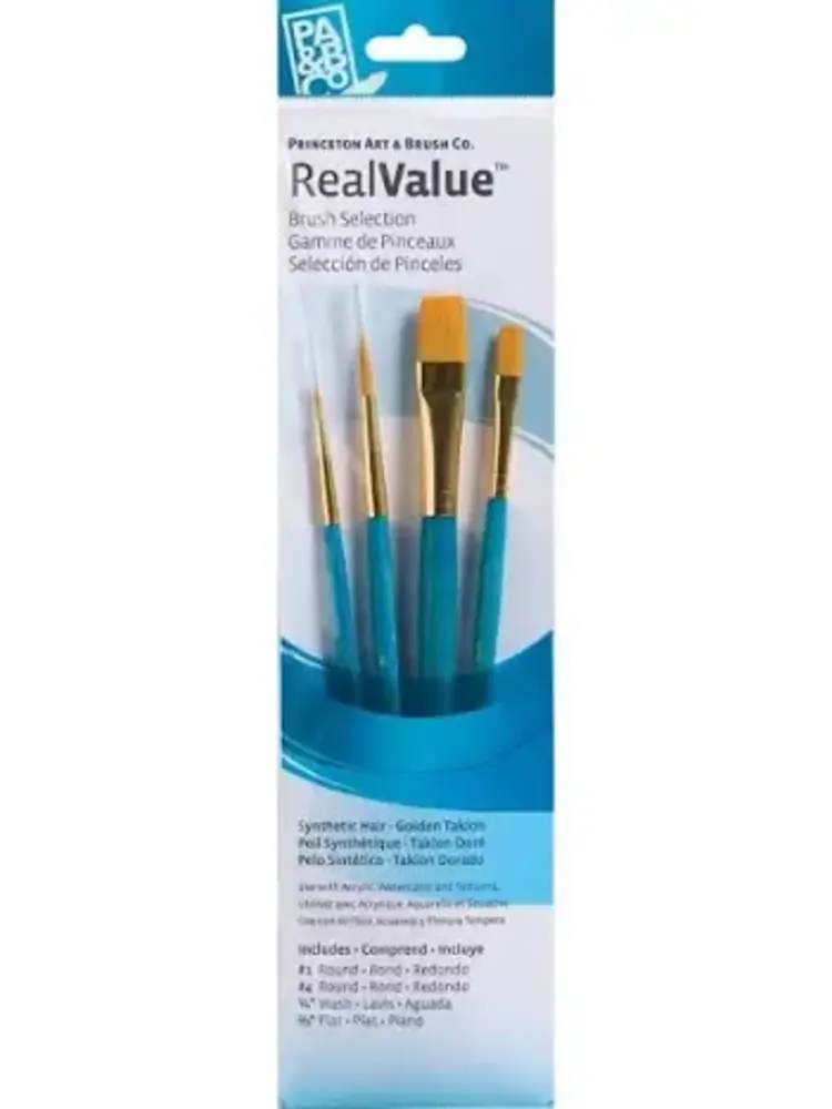 PRINCETON ART & BRUSH CO Real Value Brush Sets