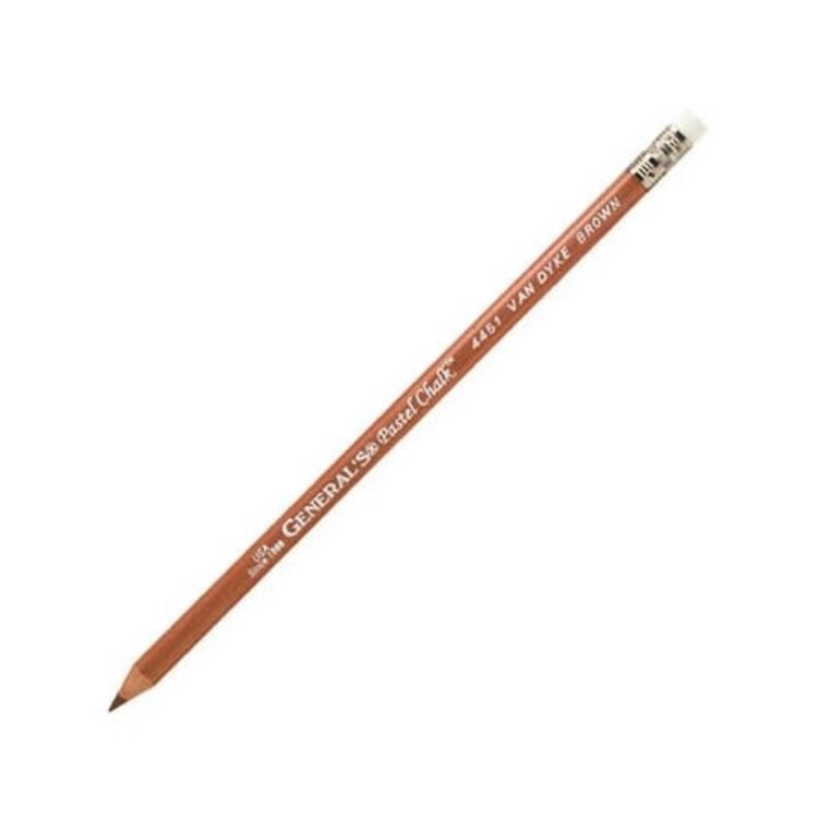 GENERAL PENCIL CO., INC. General’s® MultiPastel® Chalk Pencils – Blendable Artist Pencils