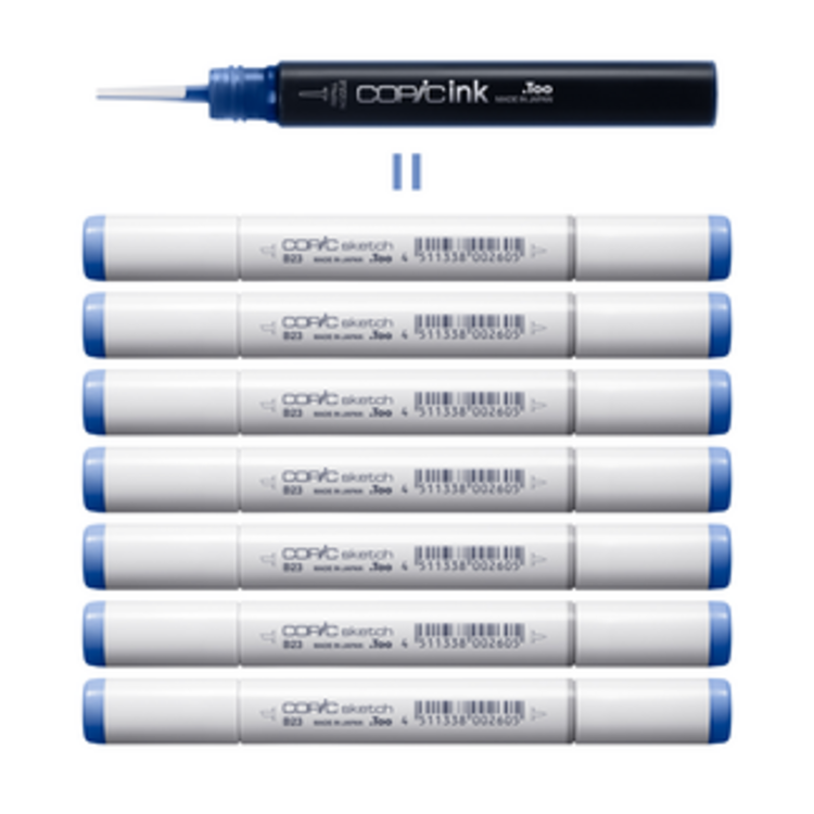 COPIC COPIC SKETCH BLUE FAMILY REFILLS