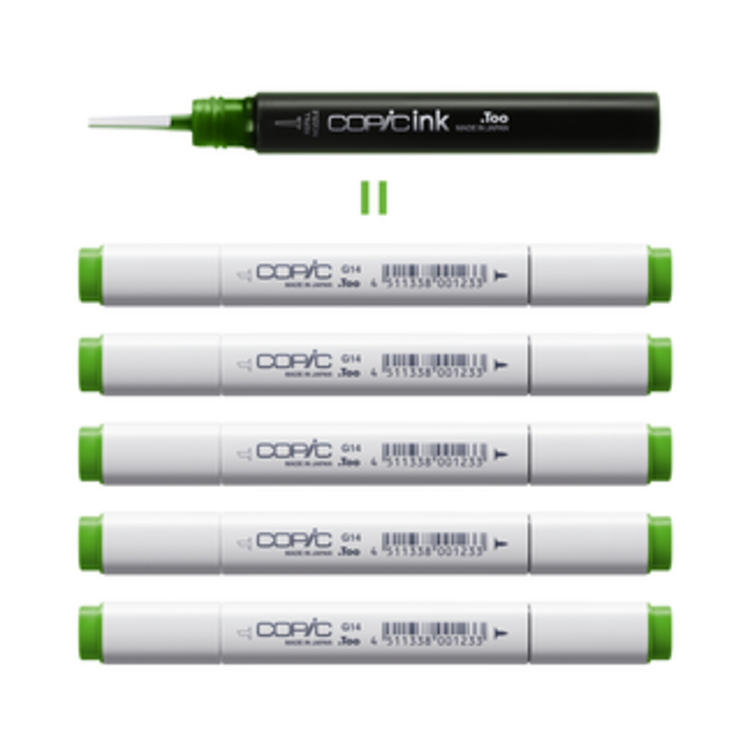 COPIC COPIC SKETCH BLUE FAMILY REFILLS