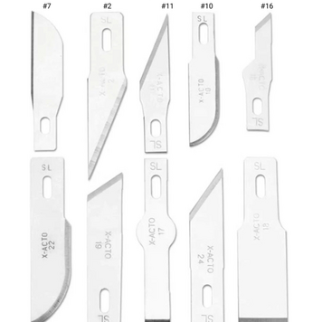 X-ACTO / ELMERS X-acto Knife Blades