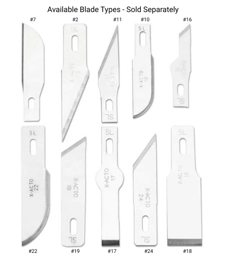 X-ACTO / ELMERS X-acto Knife Blades