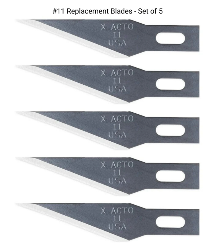 X-ACTO / ELMERS X-acto Knife Blades