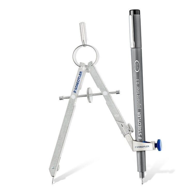 STAEDTLER-MARS LIMITED STAEDTLER Comfort 551 Masterbow Precision Compass