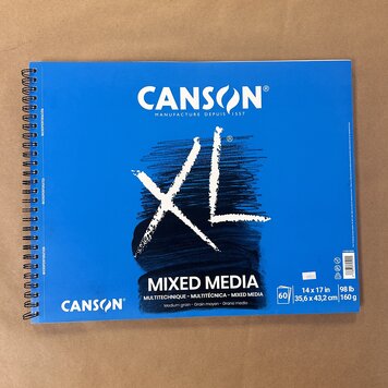 CANSON / PACON PAPERS XL MIX MEDIA WB 14X17-60 SHEETS