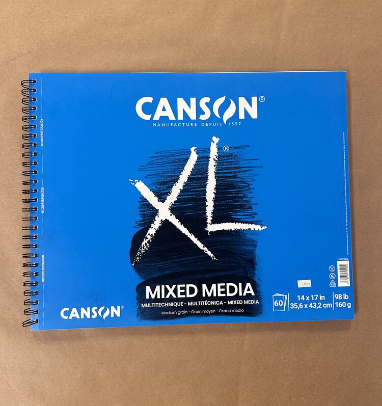 CANSON / PACON PAPERS XL MIX MEDIA WB 14X17-60 SHEETS