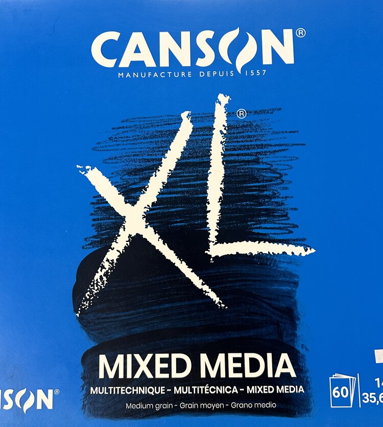 CANSON / PACON PAPERS XL MIX MEDIA WB 14X17-60 SHEETS