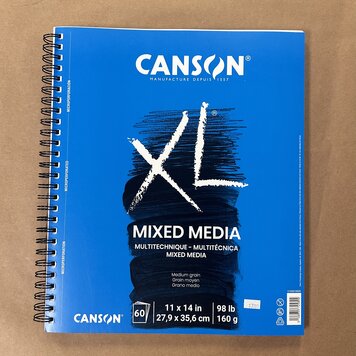 CANSON / PACON PAPERS XL MIX MEDIA WB 11X14- 60 SHEETS